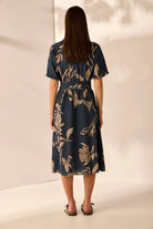 Lania The Label - Chino Dress | Steel - Dress - Silvermaple Boutique 