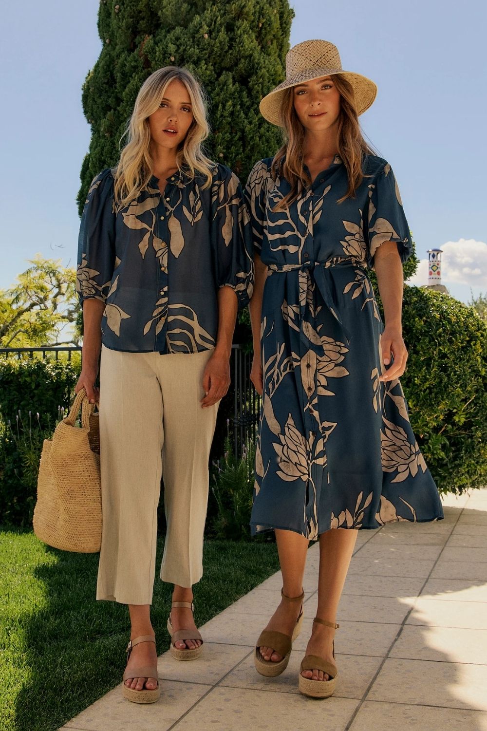 Lania The Label - Chino Dress | Steel - Dress - Silvermaple Boutique 