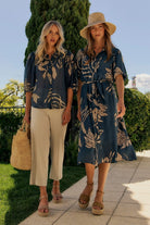 Lania The Label - Chino Dress | Steel - Dress - Silvermaple Boutique 