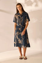 Lania The Label - Chino Dress | Steel - Dress - Silvermaple Boutique 