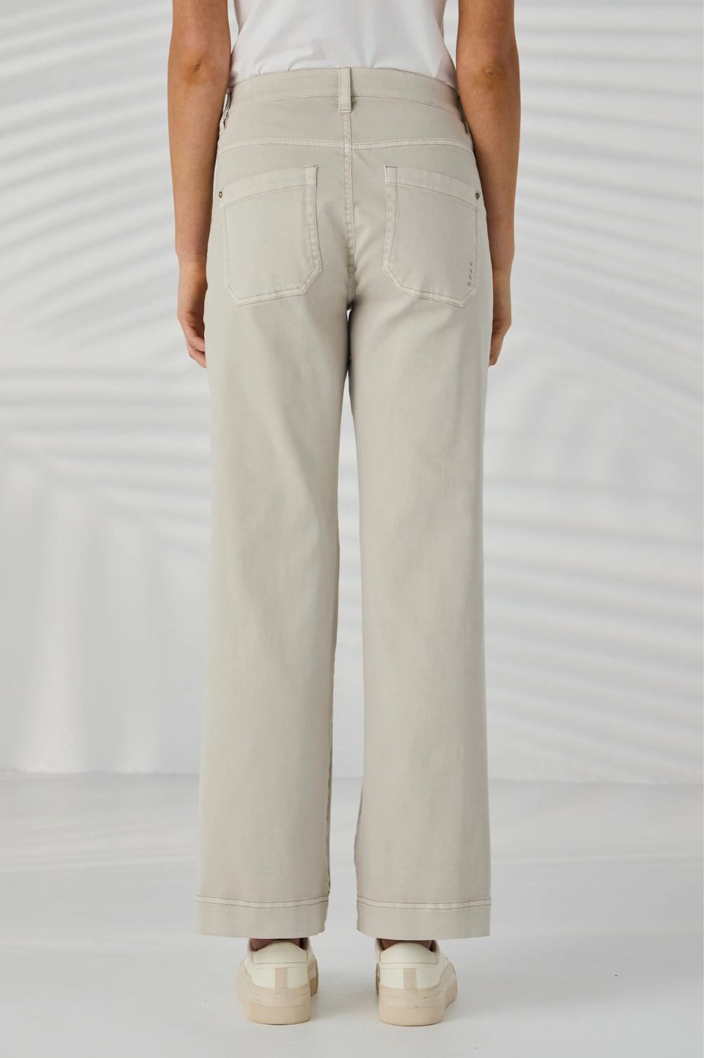 Lania The Label - Lania The Label Chrome Jean | Almond - Jeans - Silvermaple Boutique 