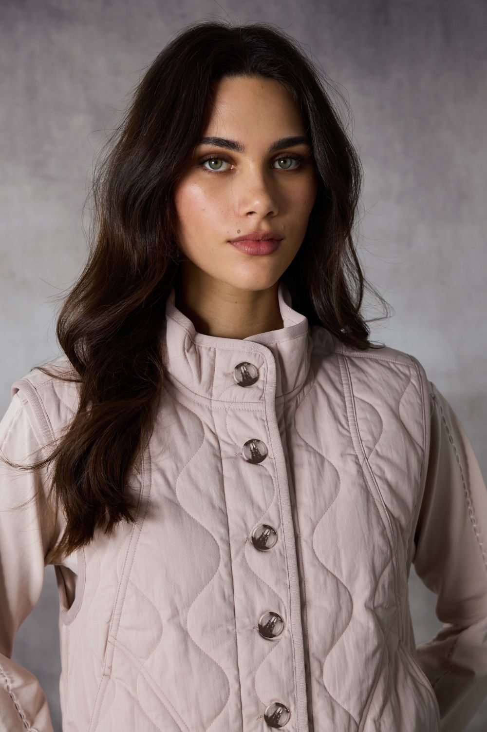 Lania The Label - Lania The Label Colt Vest | Ballet - Vest - Silvermaple Boutique 