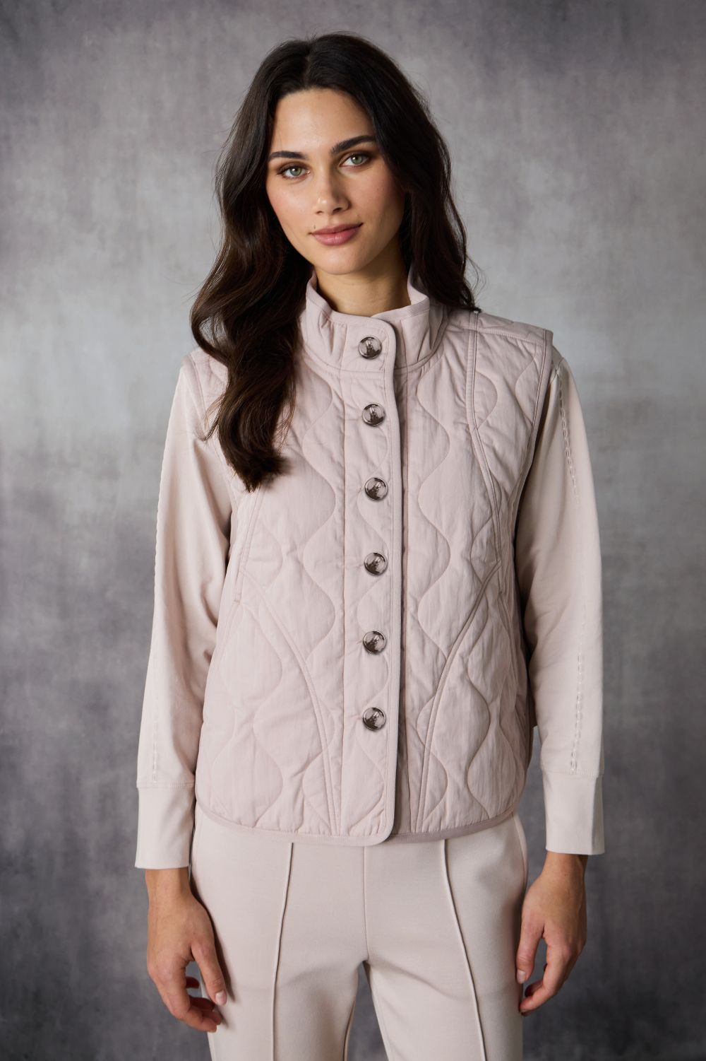 Lania The Label - Lania The Label Colt Vest | Ballet - Vest - Silvermaple Boutique 