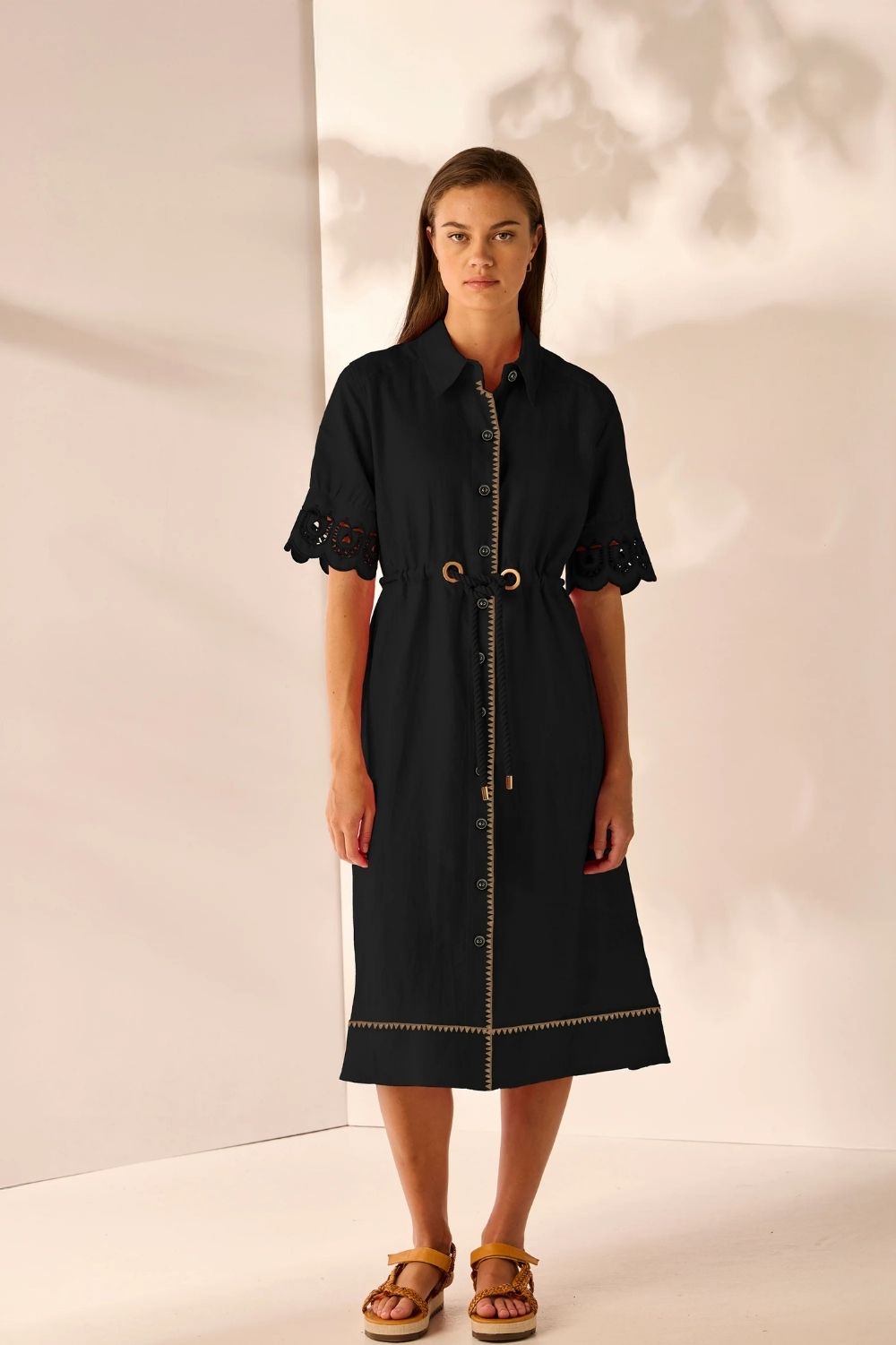 Lania The Label - Eliza Dress | Black - Dress - Silvermaple Boutique 