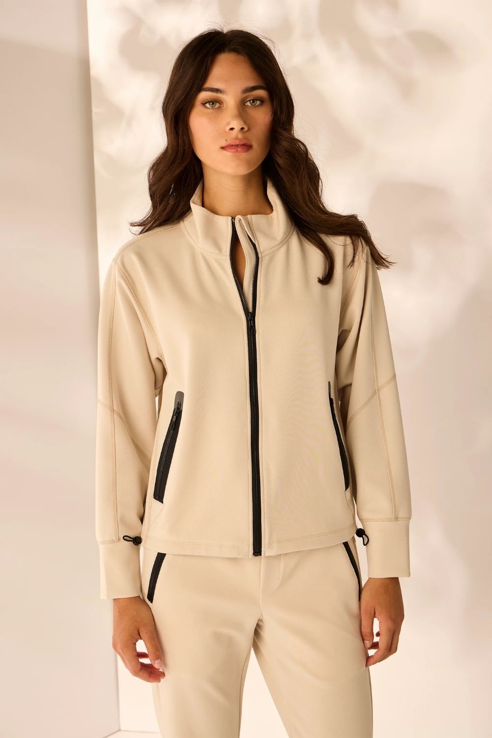 Lania The Label - Emery Jacket | Stone - Jacket - Silvermaple Boutique 