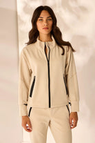 Lania The Label - Emery Jacket | Stone - Jacket - Silvermaple Boutique 