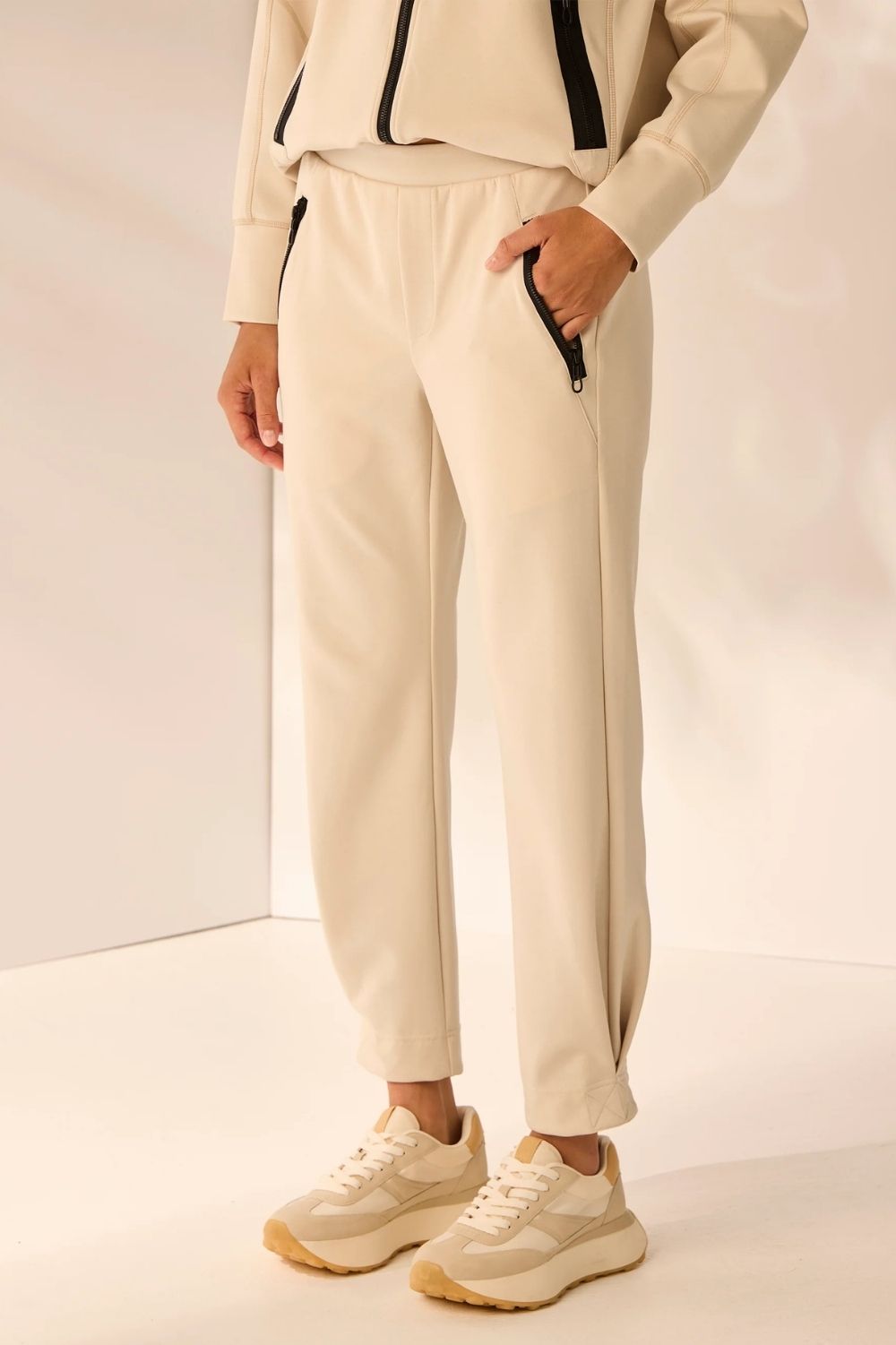 Lania The Label - Emery Jogger | Stone - Jogger - Silvermaple Boutique 