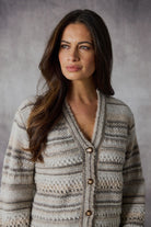 Lania The Label - Lania The Label Mystique Jacket | Oat - Jacket - Silvermaple Boutique 