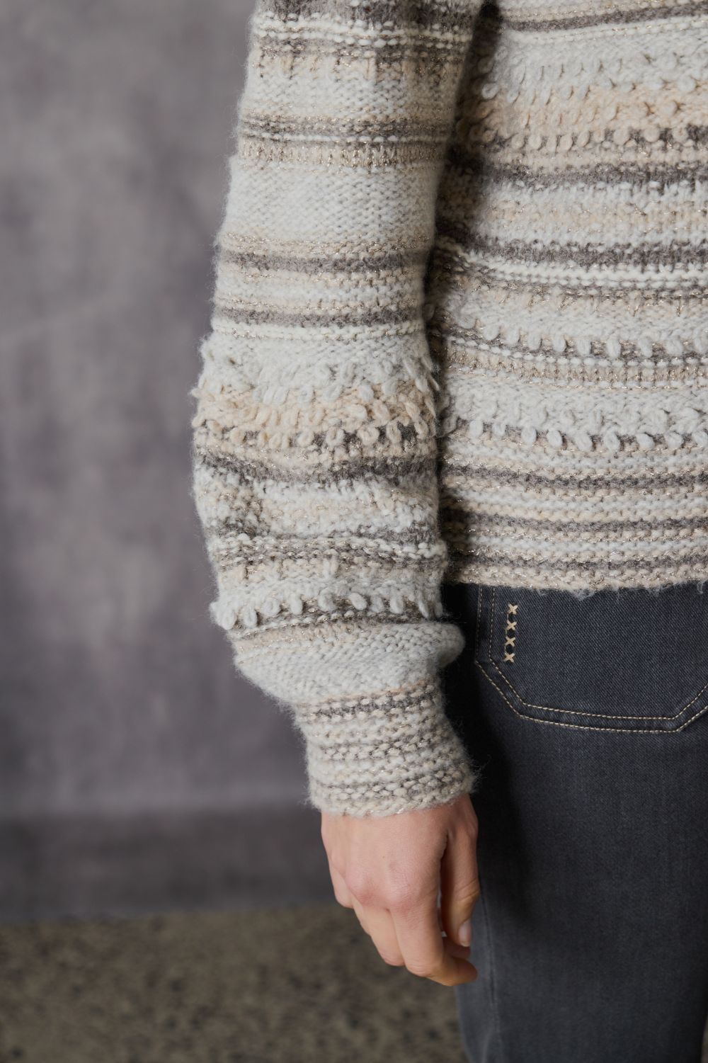 Lania The Label - Lania The Label Mystique Jacket | Oat - Jacket - Silvermaple Boutique 