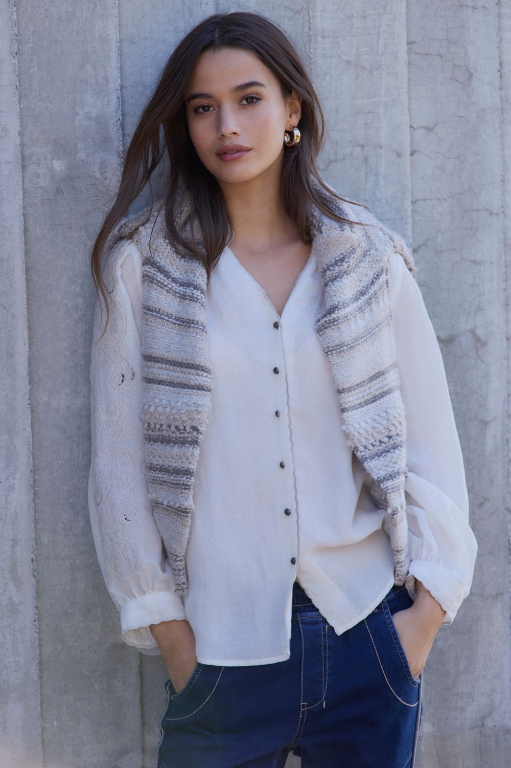 Lania The Label - Lania The Label Mystique Jacket | Oat - Jacket - Silvermaple Boutique 