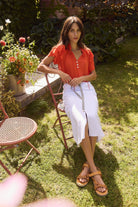 Lania The Label - Lania The Label Rhode Skirt | White - Skirt - Silvermaple Boutique 