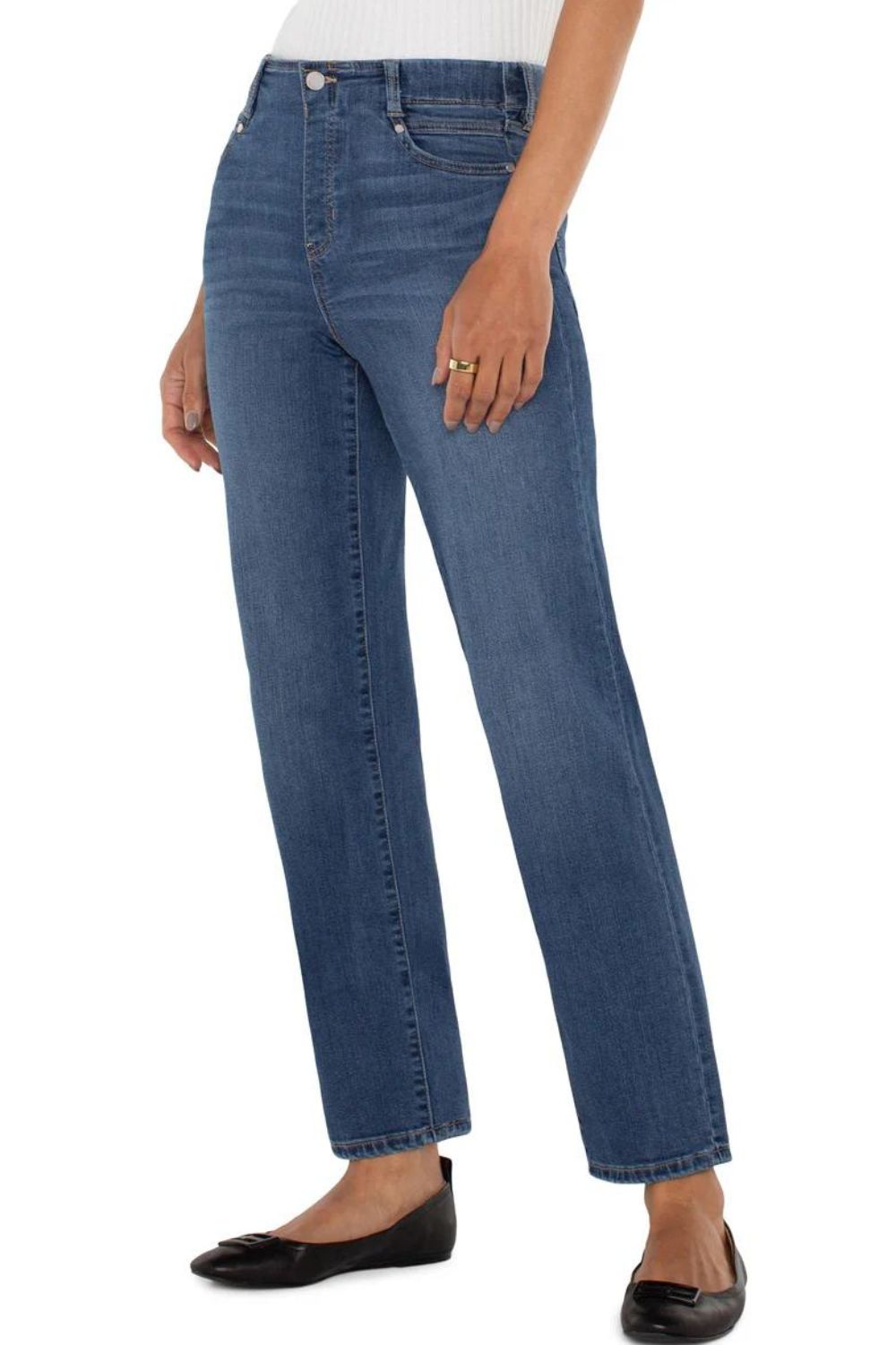 Liverpool Los Angeles - Gia Glider Slim Jean | Sage Creek - Jeans - Silvermaple Boutique 