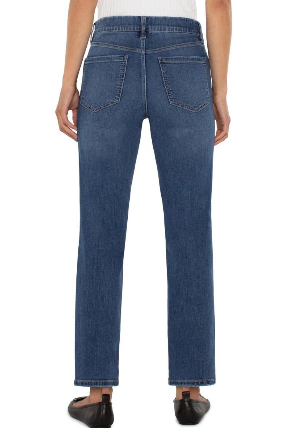 Liverpool Los Angeles - Gia Glider Slim Jean | Sage Creek - Jeans - Silvermaple Boutique 