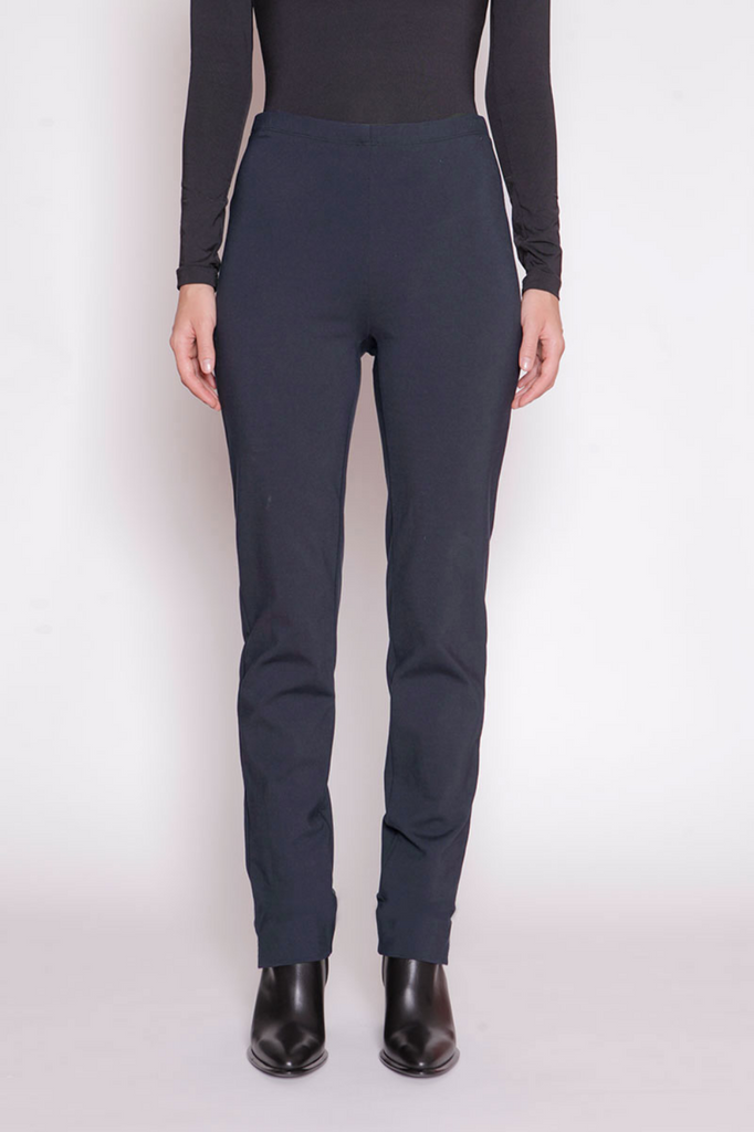 Secluded Ponti Legging | Ink-Silvermaple Boutique 