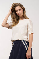 Madly Sweetly - Madly Sweetly Intro Tee | Vanilla - Top - Silvermaple Boutique 