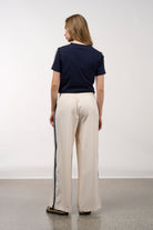 Madly Sweetly - Madly Sweetly Linear Pant | Vanilla - Pants - Silvermaple Boutique 