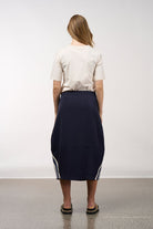 Madly Sweetly - Madly Sweetly Linear Skirt | Navy - Skirt - Silvermaple Boutique 