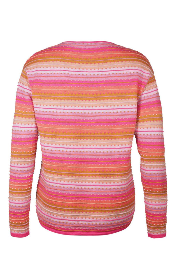 Mansted Hippie Knit | Pink _ Silvermaple Boutique