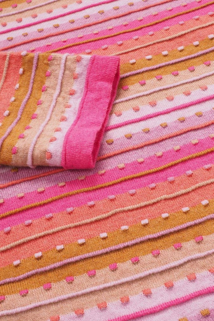 Mansted Hippie Knit | Pink _ Silvermaple Boutique