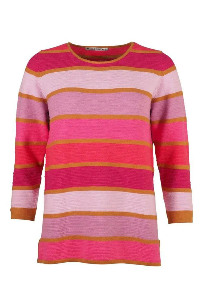 Mansted Charlot Knit | Pink _ Silvermaple Boutique