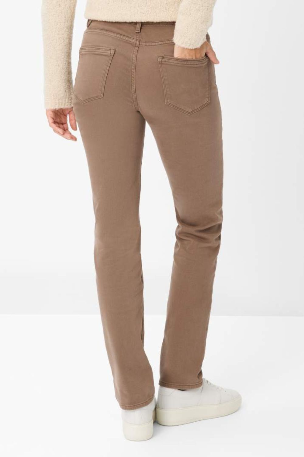 Brax - Mary 5 Pocket Jean | Chocolate Chip - Jeans - Silvermaple Boutique 