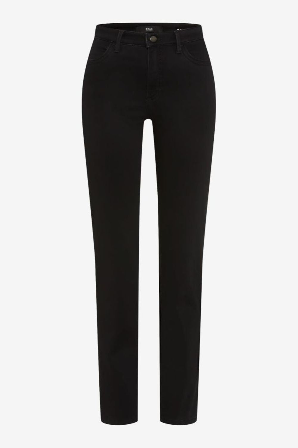 Brax - Mary 5 Pocket Jean | Clean Black Black - Jeans - Silvermaple Boutique 