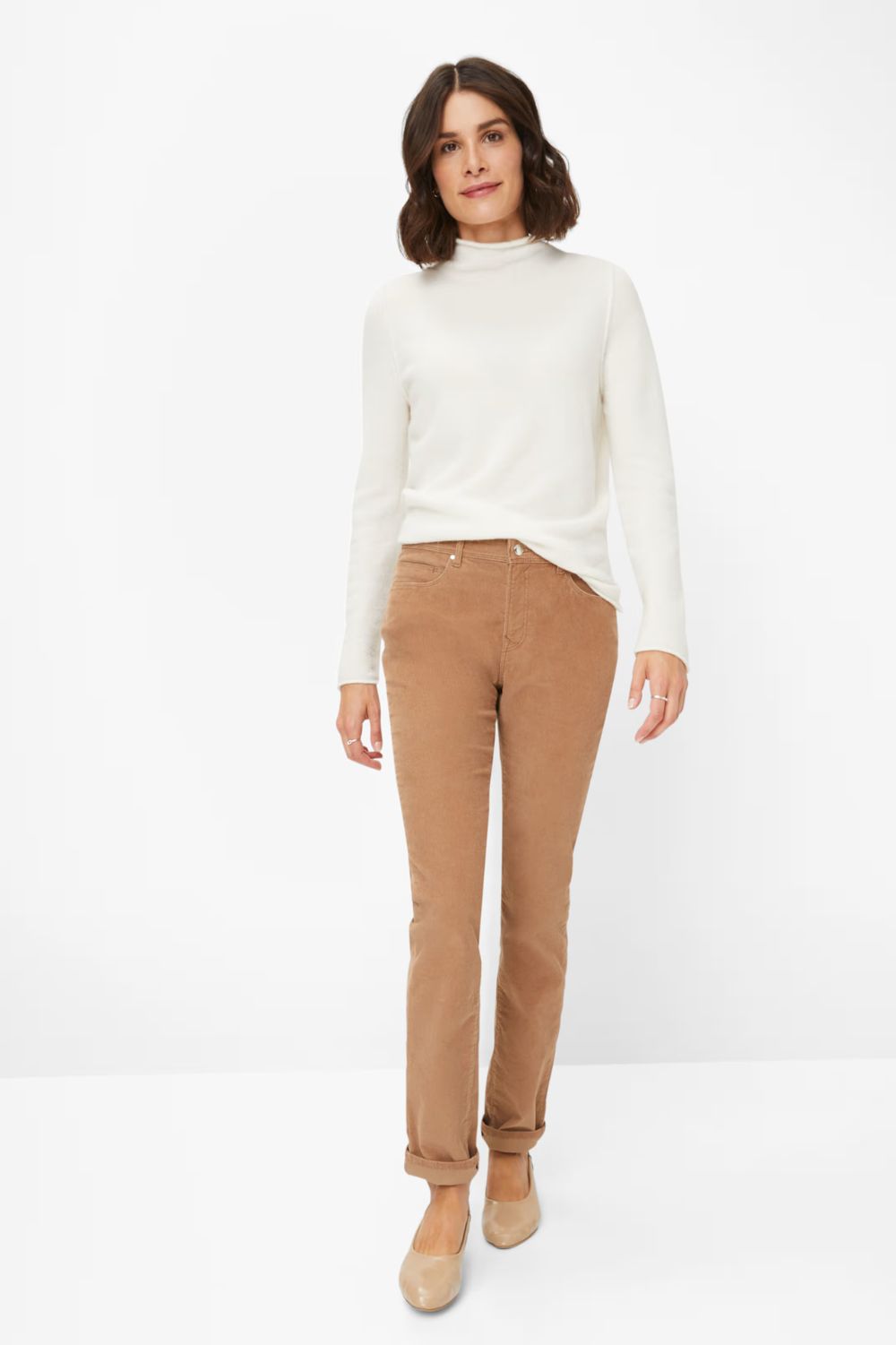 Brax - Mary Corduroy Jeans | Vikunja - Jeans - Silvermaple Boutique 