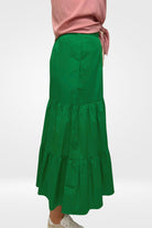 Maude Vivante - Iris Skirt | Green - Skirt - Silvermaple Boutique 