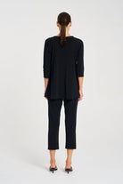 Mela Purdie - Mela Purdie Ankle Pant | Black - Pants - Silvermaple Boutique 