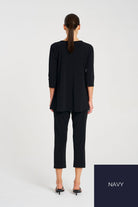 Mela Purdie - Mela Purdie Ankle Pant | Navy - Pants - Silvermaple Boutique 