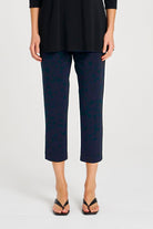 Mela Purdie - Mela Purdie Ankle Pant | Navy - Pants - Silvermaple Boutique 