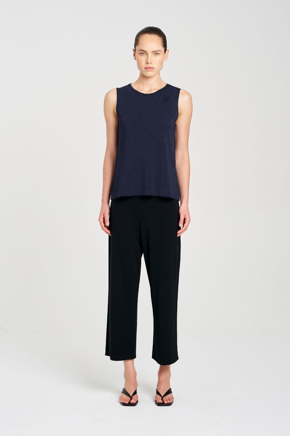 Mela Purdie - Mela Purdie Boater Shell - Top - Silvermaple Boutique 