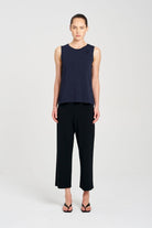 Mela Purdie - Mela Purdie Boater Shell - Top - Silvermaple Boutique 