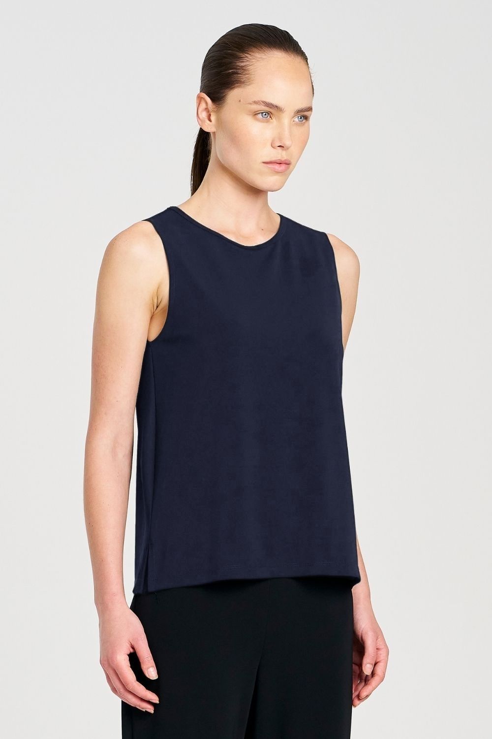 Mela Purdie - Mela Purdie Boater Shell - Top - Silvermaple Boutique 