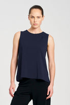Mela Purdie - Mela Purdie Boater Shell - Top - Silvermaple Boutique 
