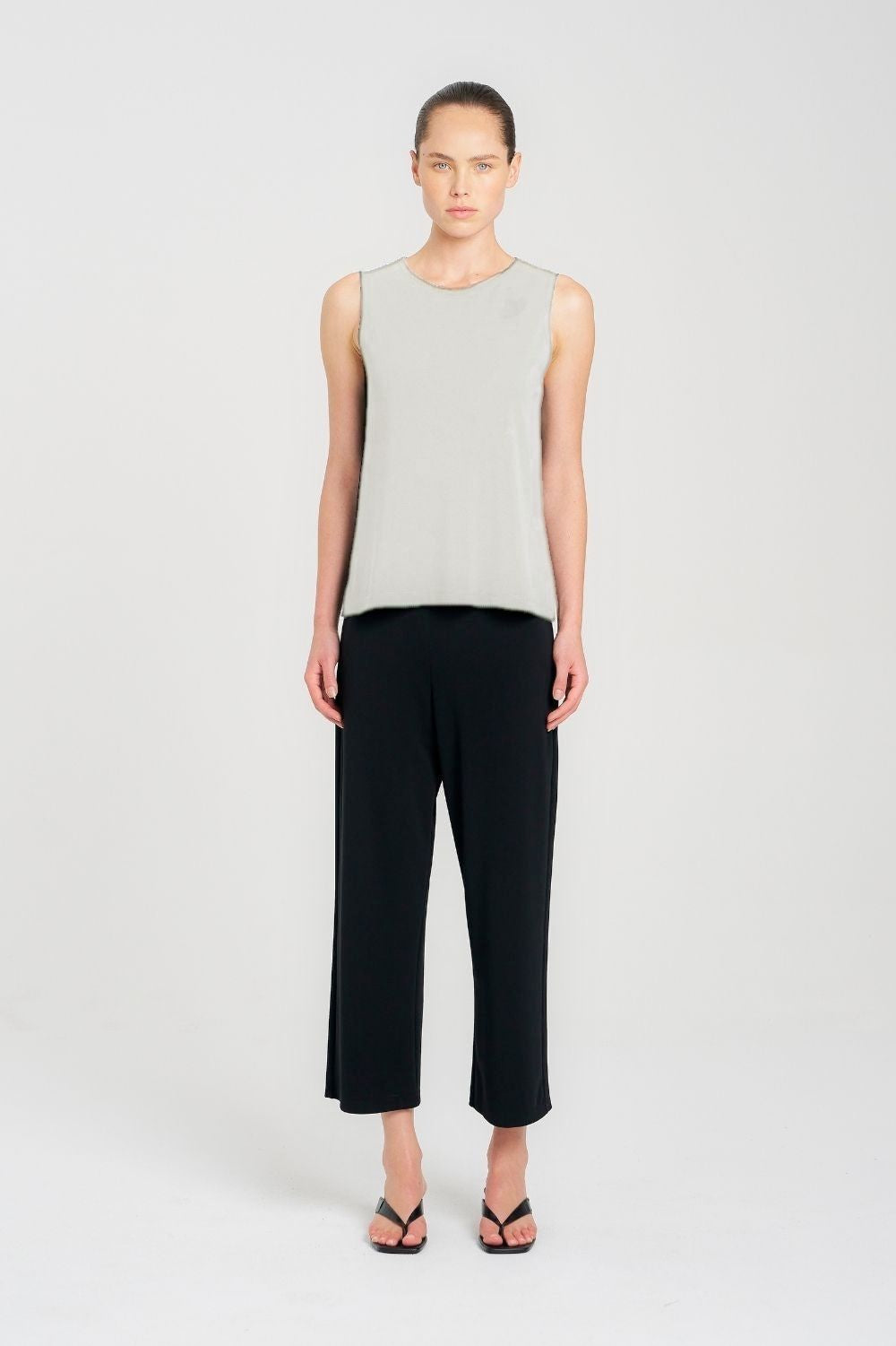 Mela Purdie - Mela Purdie Boater Shell - Top - Silvermaple Boutique 