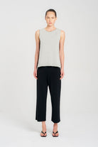 Mela Purdie - Mela Purdie Boater Shell - Top - Silvermaple Boutique 