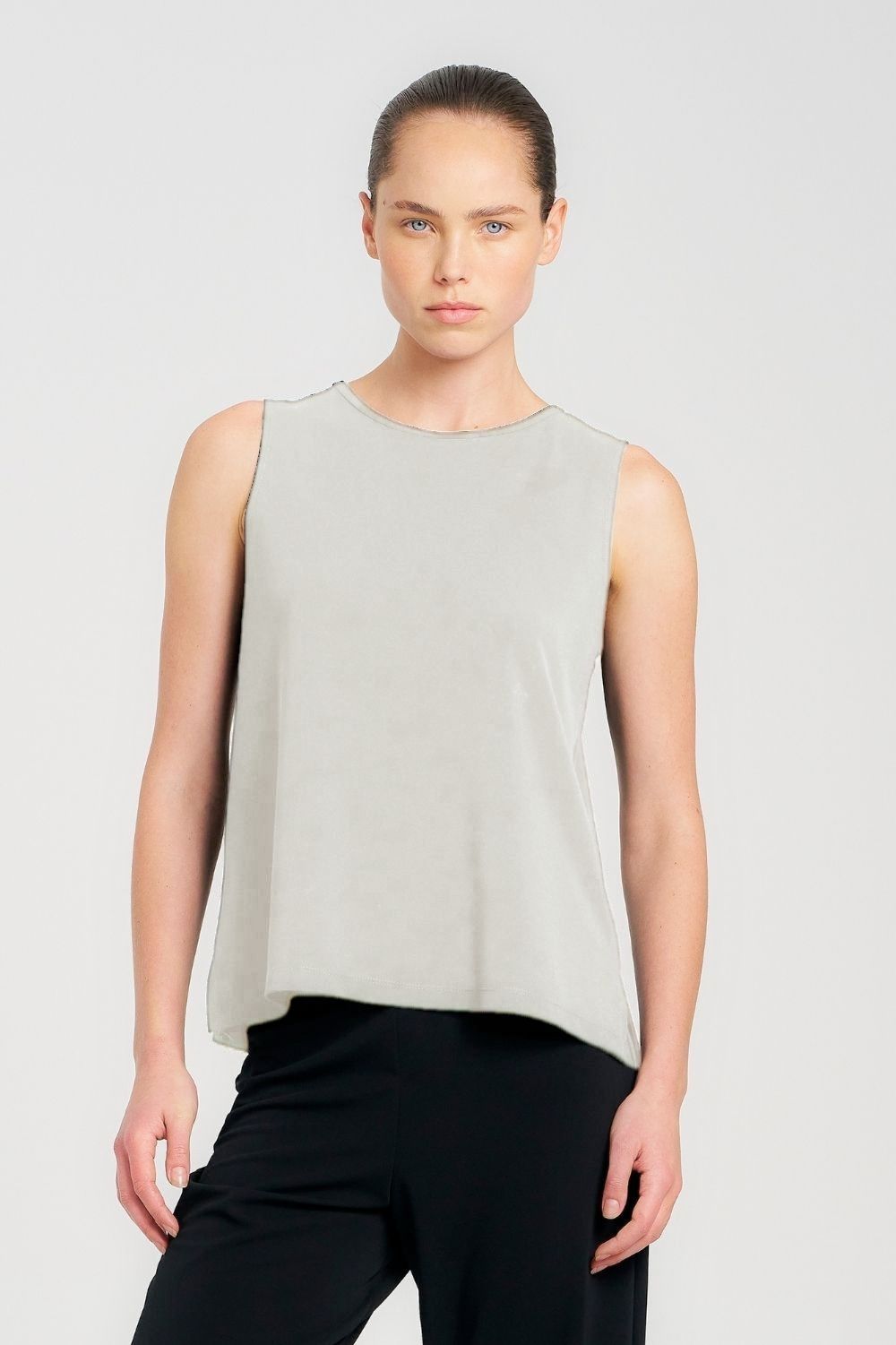Mela Purdie - Mela Purdie Boater Shell - Top - Silvermaple Boutique 