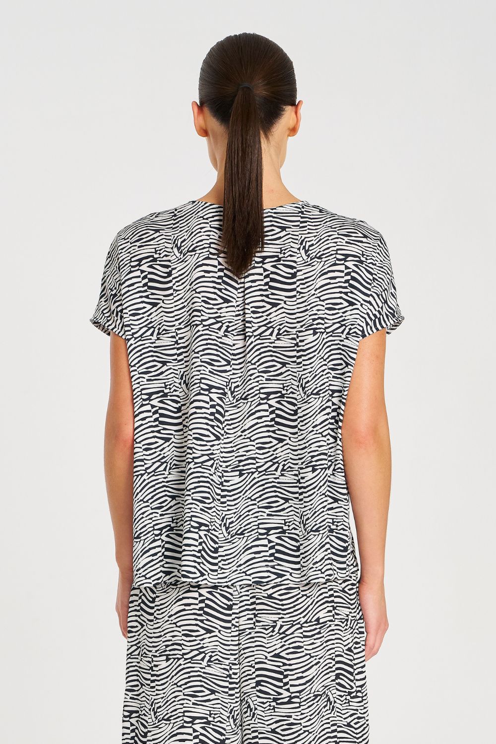 Mela Purdie - Mela Purdie Cap Shell | Terrain - Top - Silvermaple Boutique 