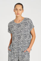 Mela Purdie - Mela Purdie Cap Shell | Terrain - Top - Silvermaple Boutique 