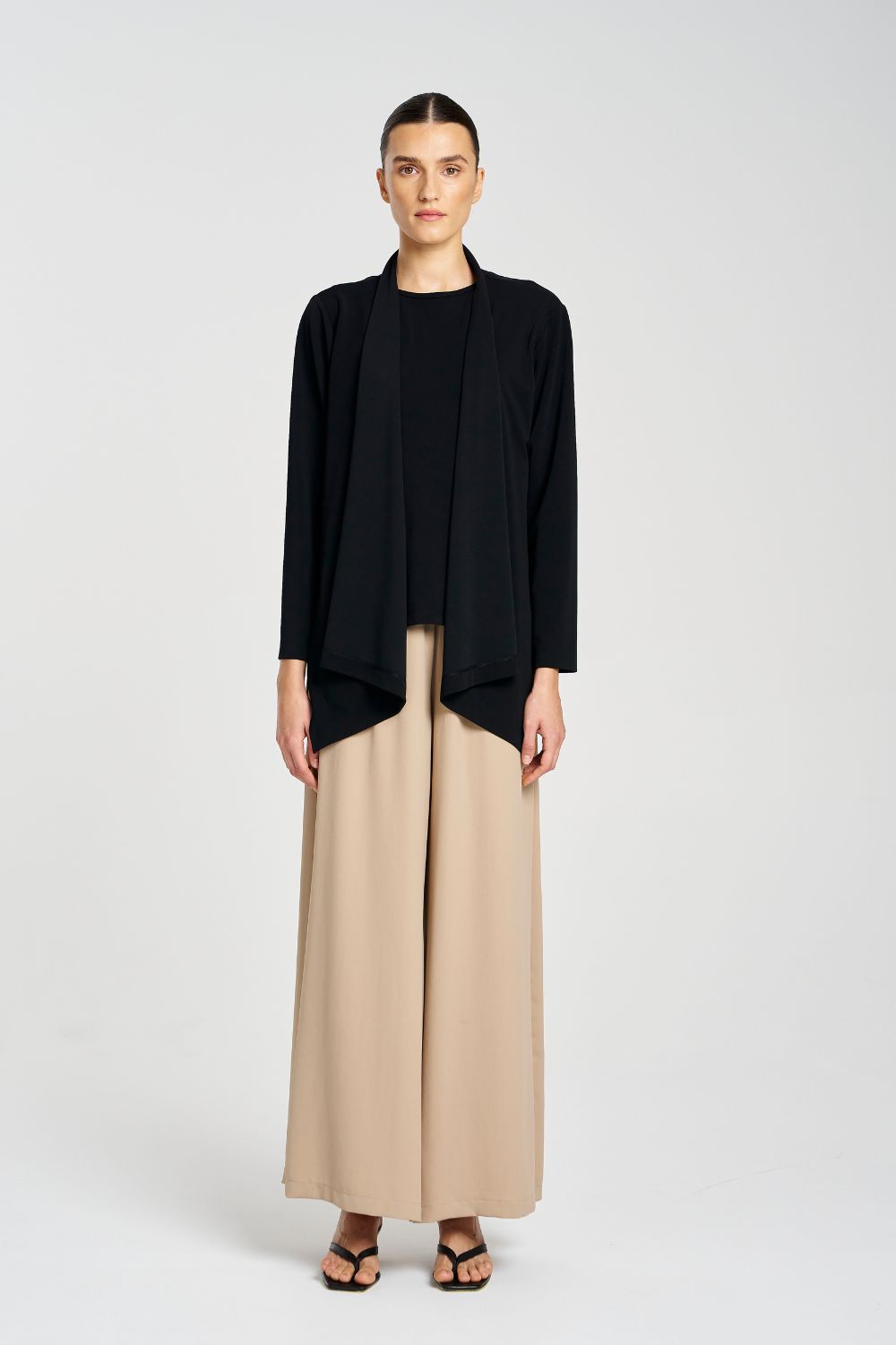 Mela Purdie - Club Jacket | Black - Jacket - Silvermaple Boutique 