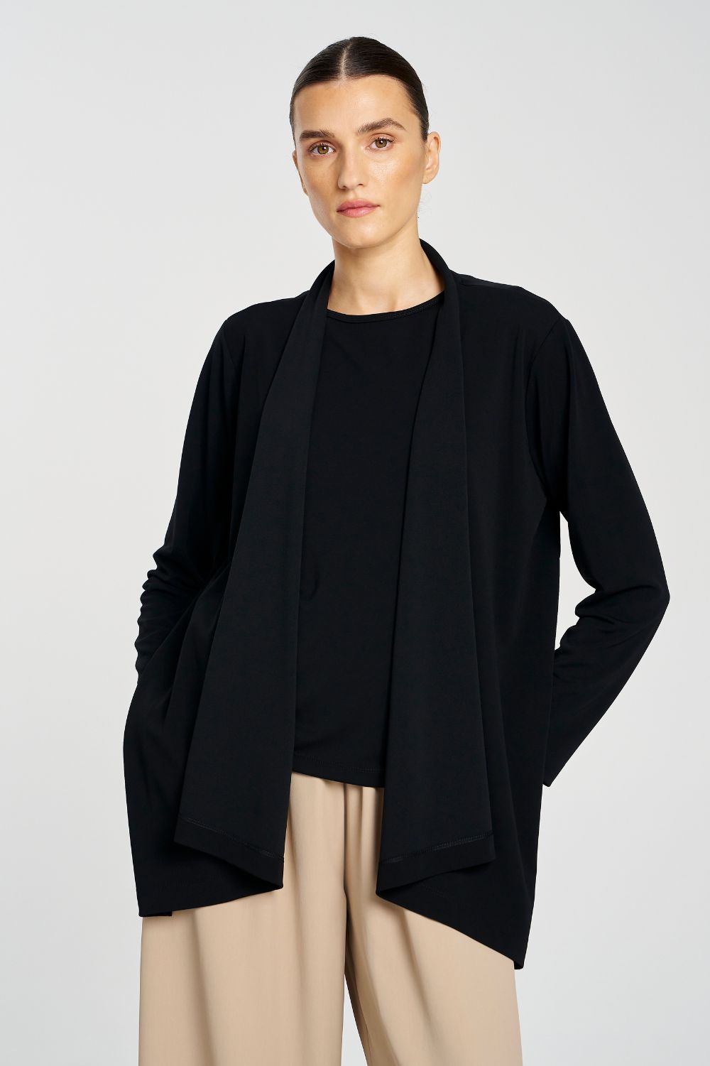 Mela Purdie - Club Jacket | Black - Jacket - Silvermaple Boutique 