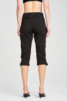 Mela Purdie - Mela Purdie Crop Zip Cargo | Fudge - Pants - Silvermaple Boutique 