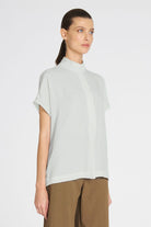 Mela Purdie - Mela Purdie Funnel Shell | Oyster - Top - Silvermaple Boutique 