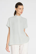 Mela Purdie - Mela Purdie Funnel Shell | Oyster - Top - Silvermaple Boutique 