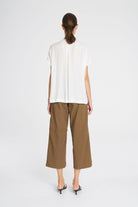 Mela Purdie - Mela Purdie Funnel Shell | White - Top - Silvermaple Boutique 