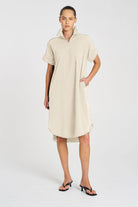 Mela Purdie - Mela Purdie Half Zip Dress | Biscotti - Dress - Silvermaple Boutique 