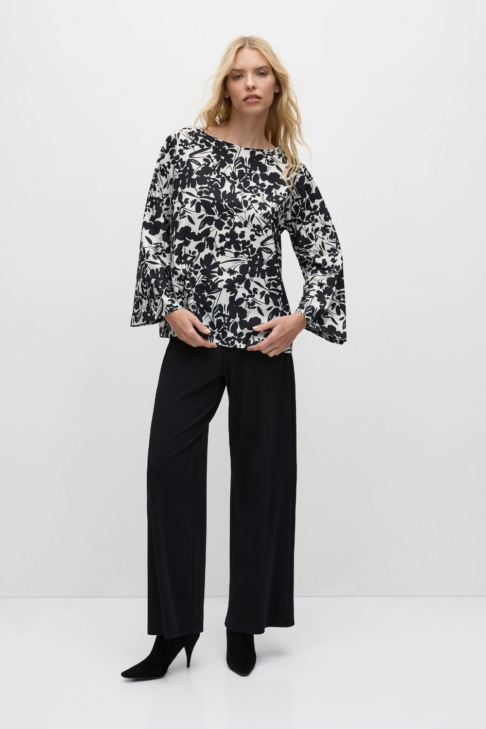 Mela Purdie - Pre Order LS Slice Neck Plaza | Tuberose - Top - Silvermaple Boutique 