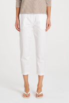 Mela Purdie - Mela Purdie Nomad Pant | White - Pants - Silvermaple Boutique 