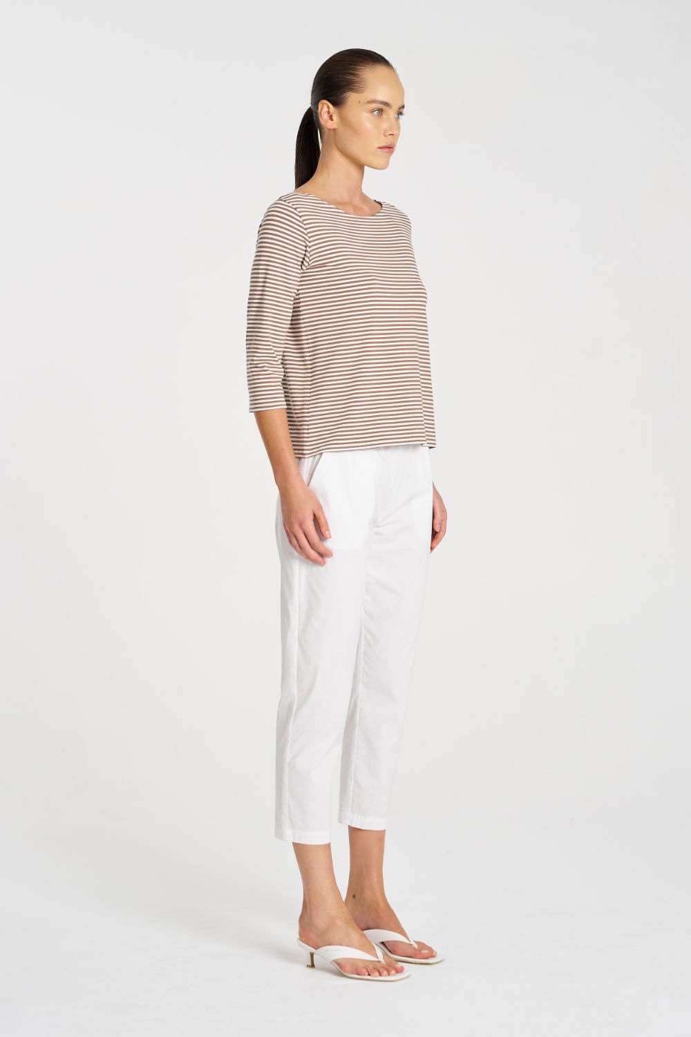 Mela Purdie - Mela Purdie Nomad Pant | White - Pants - Silvermaple Boutique 
